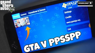 GTA 5 PPSSPP Download- Play Grand Theft Auto on Android