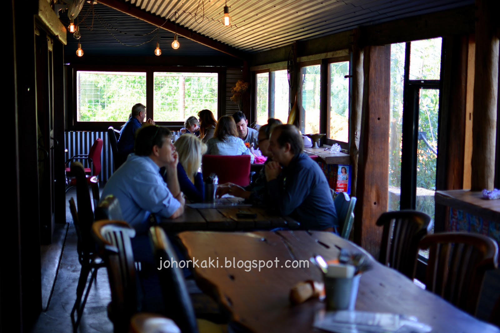 Taylors Swan Valley Art & Coffee House near Perth Tony Johor Kaki Travels for Food · Heritage
