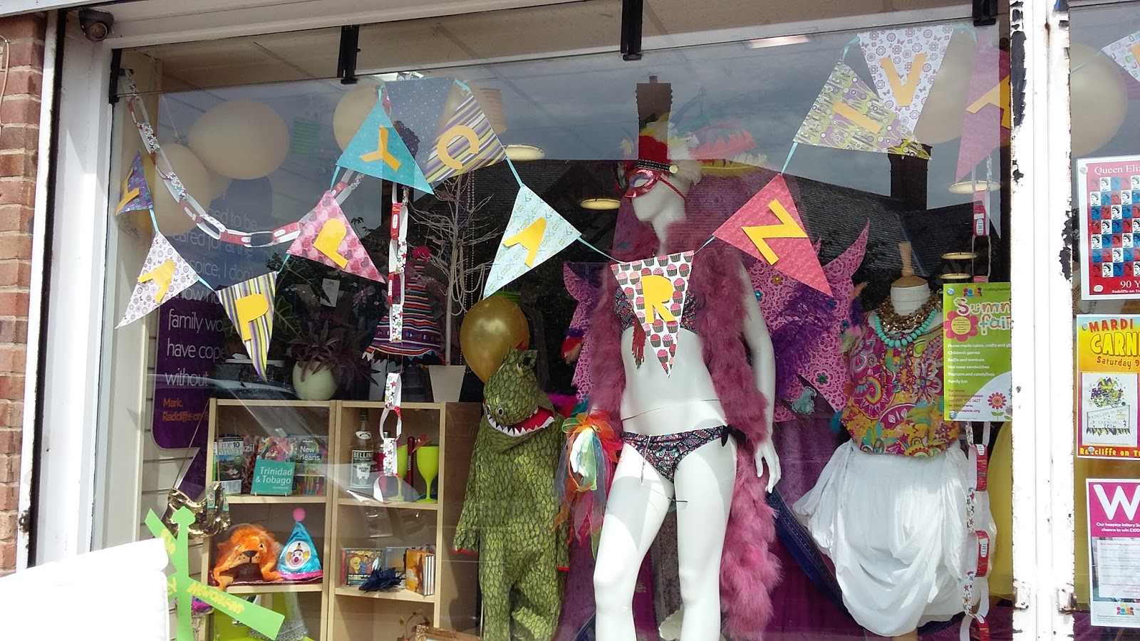mardi gras window decorations