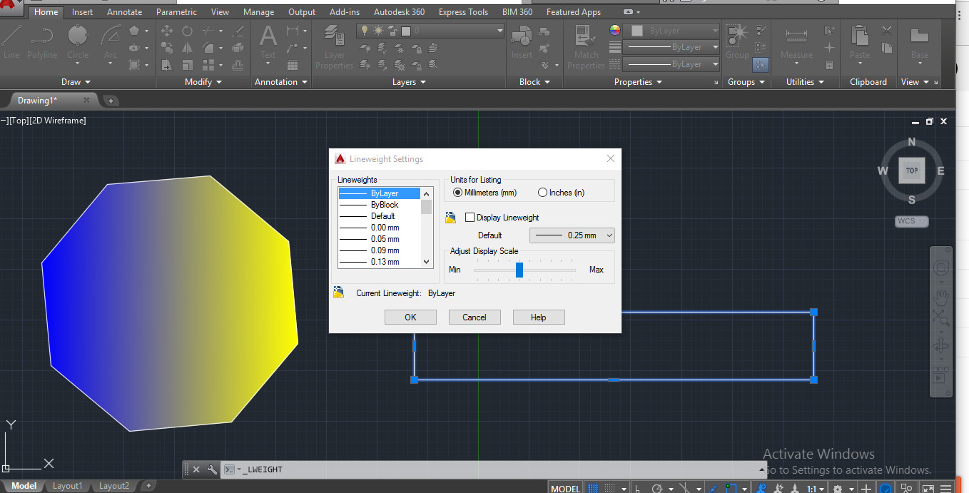 Drawing Tools in Autocad Autocad Notes