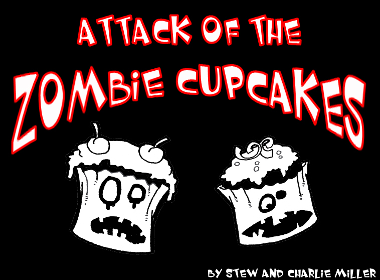 Attack of the Zombie Cupcakes