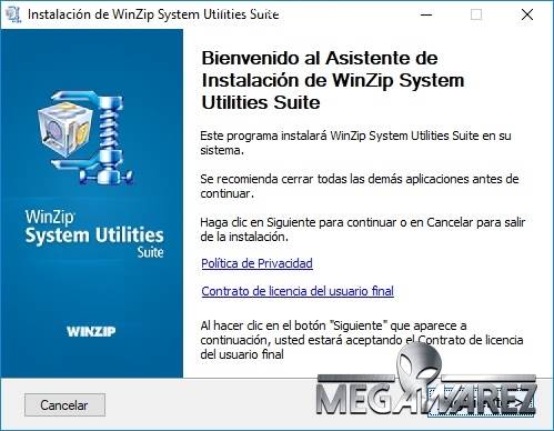 WinZip System Utilities Suite 2.16.1.2 imagenes
