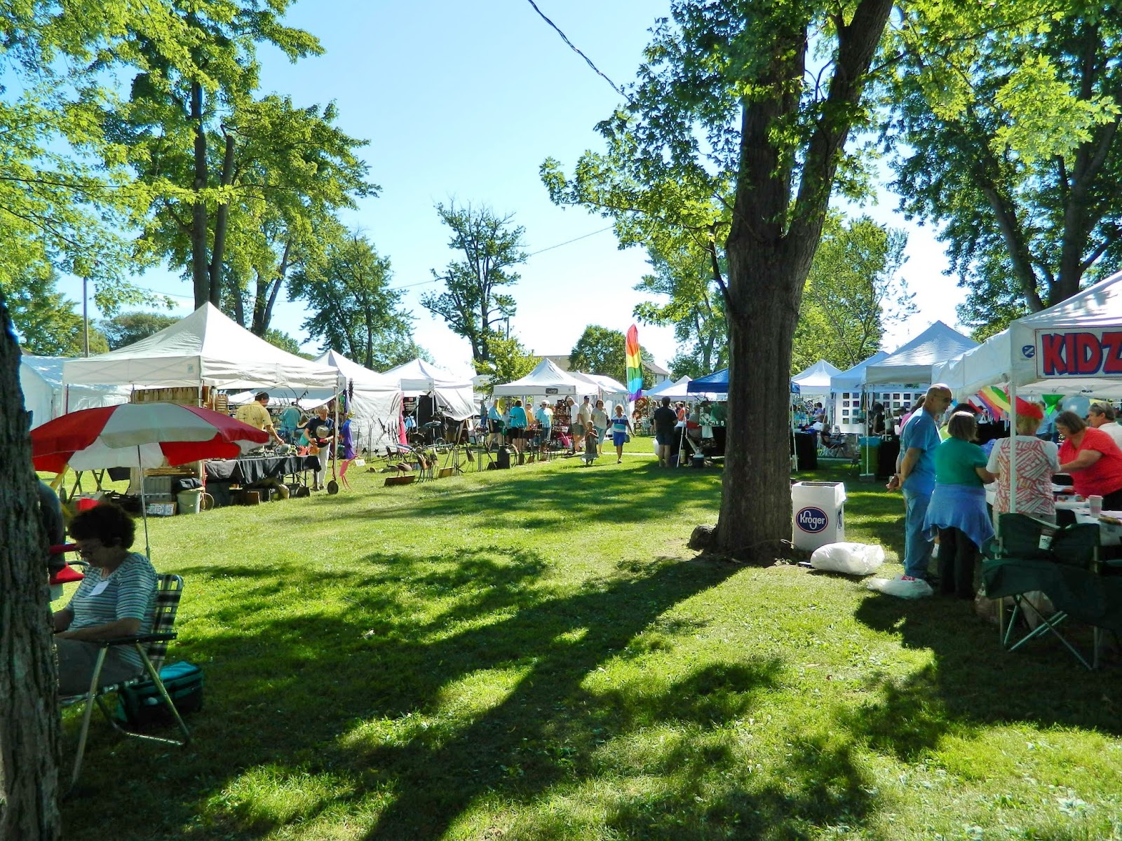 Arts in the Park Port Clinton, Ohio Ohio Festivals