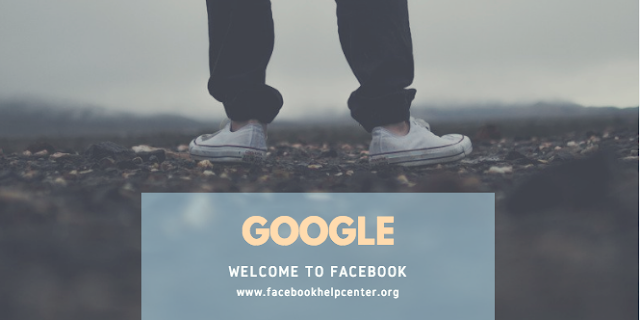 Google welcome to Facebook