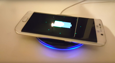 Galaxy S7 Fast Wireless charging