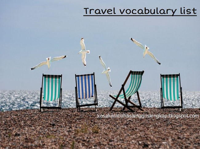 Percakapan Bahasa Inggris Travelling Artinya Seri 3 Contoh Kalimat Gambar