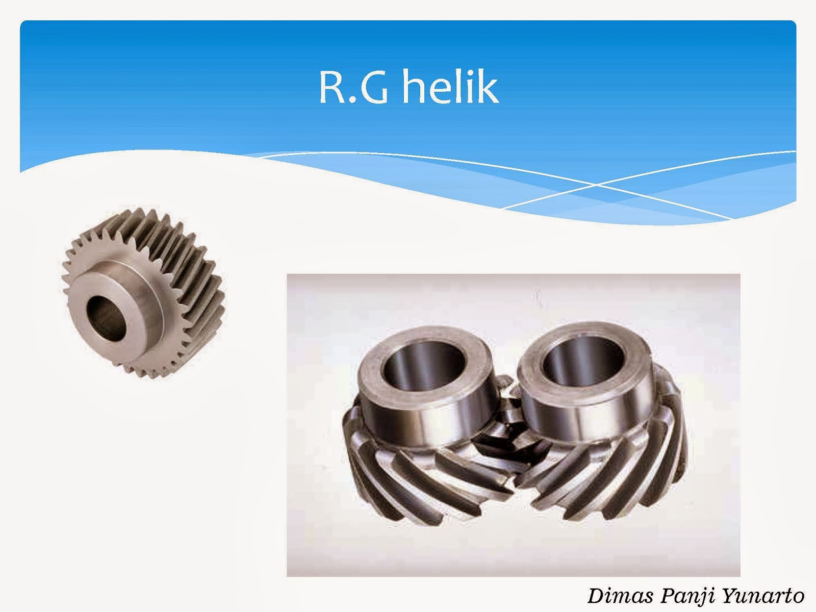Putaran Roda Helix roda gigi dan perhitungannya - www.dpy.my.id