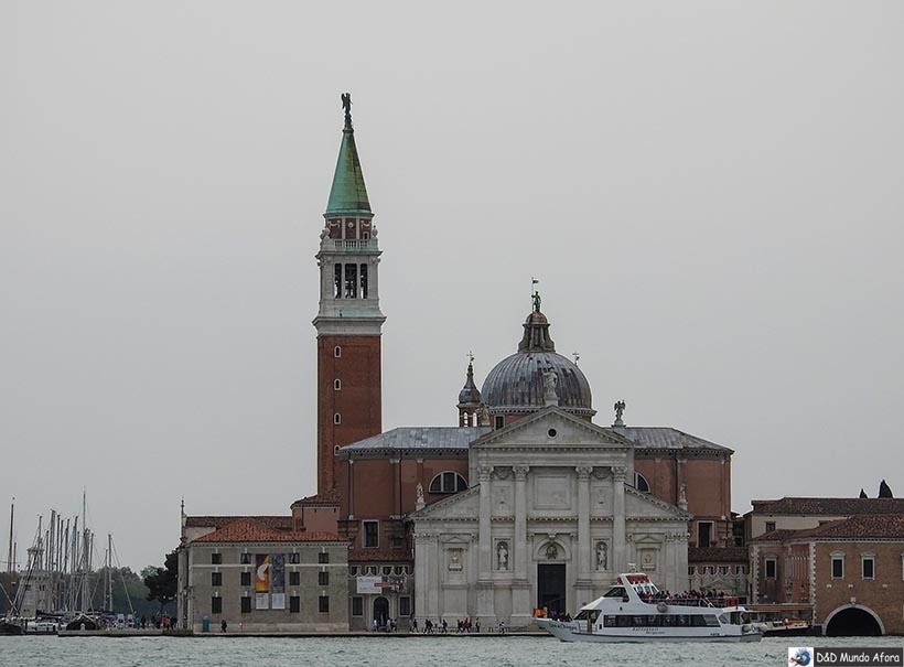 Basílica de São Jorge Maior - O que fazer em Veneza Basílica de São Jorge Maior - O que fazer em Veneza
