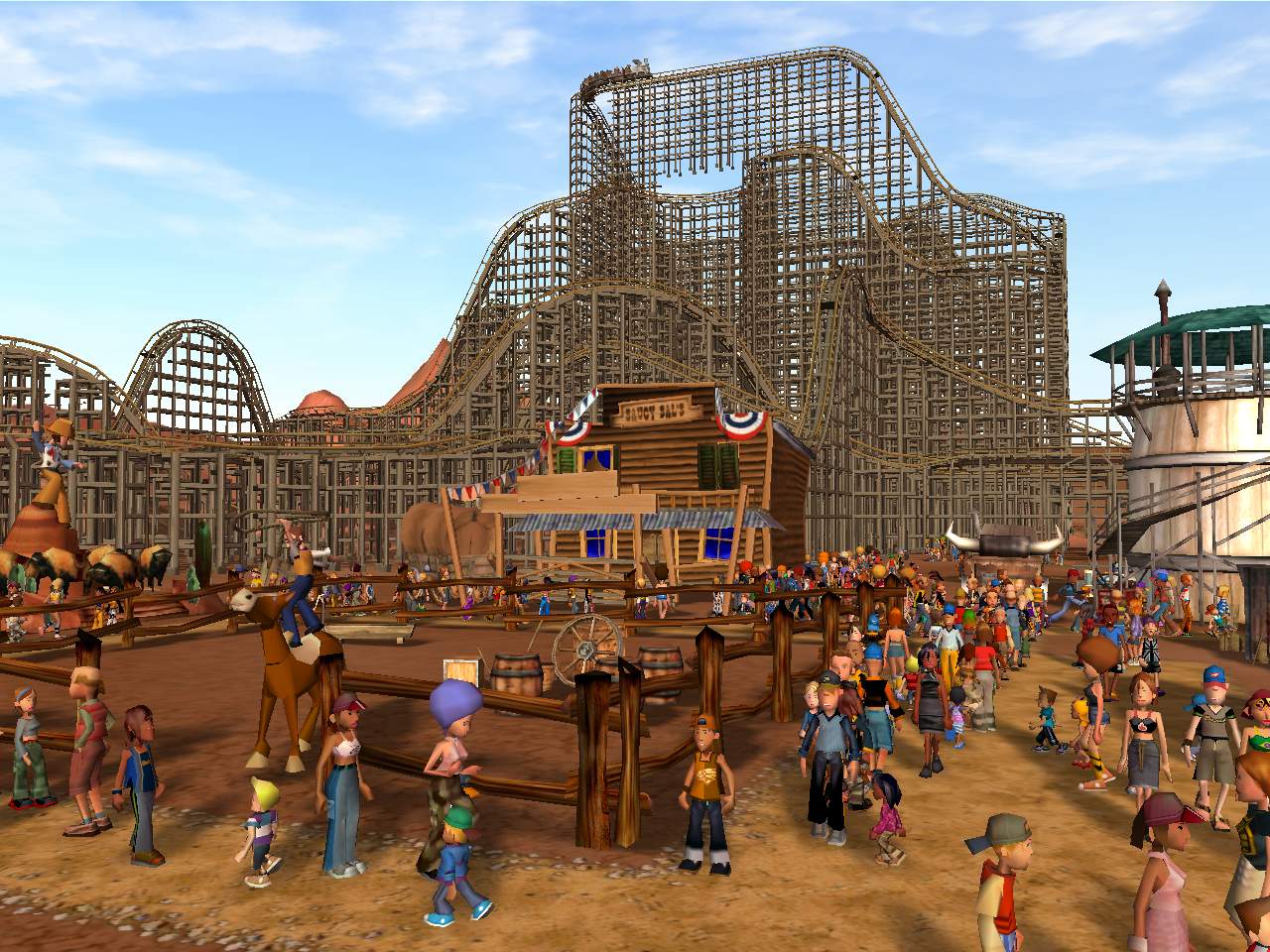 Rollercoaster Tycoon 3 Multiplayer
