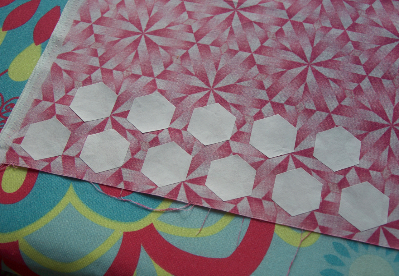 Quilt Art by Olena Pugachova: Three Ways I Used Freezer Paper in One Quilt