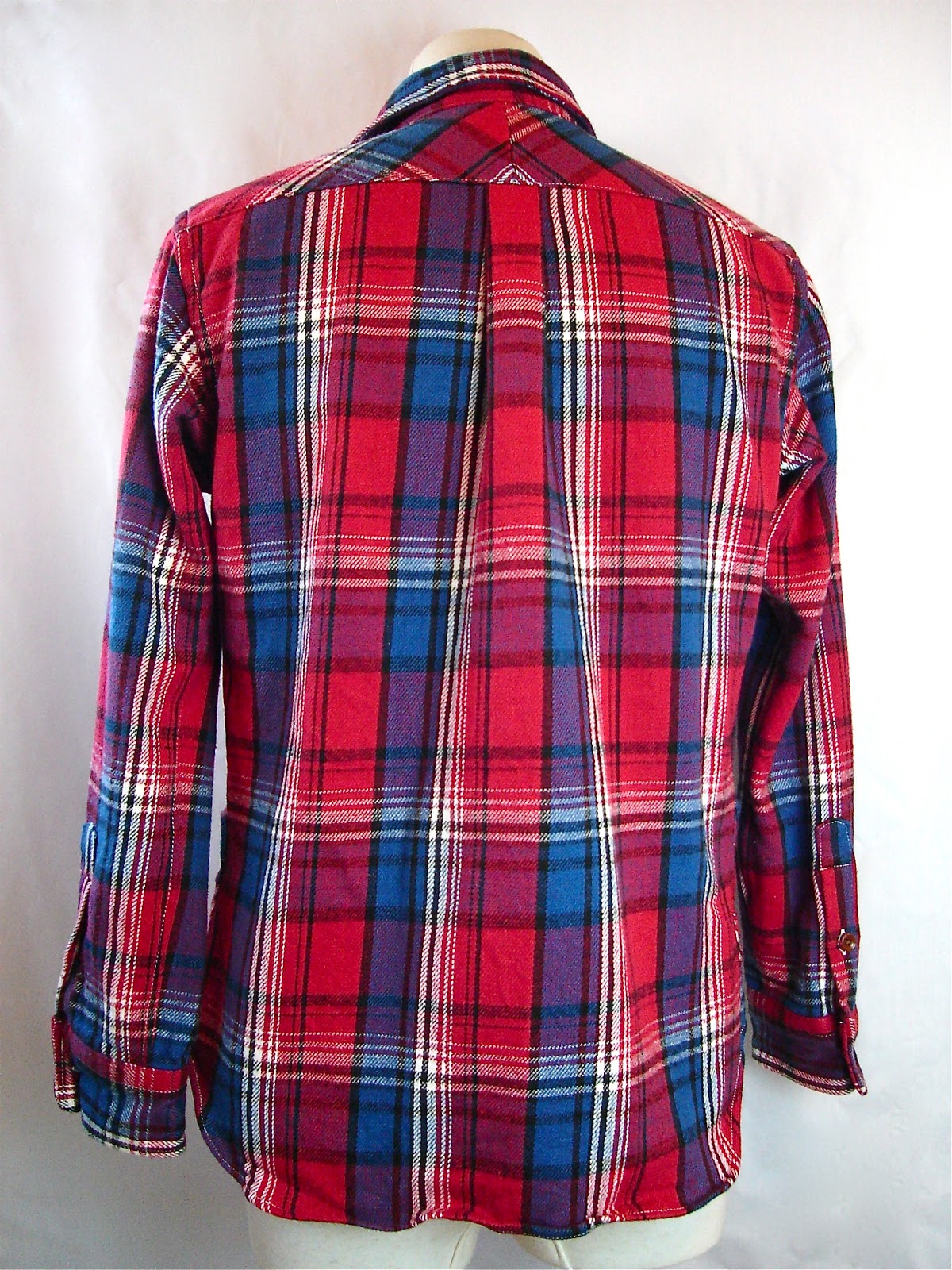 名作】balance wear design チェックネルシャツ