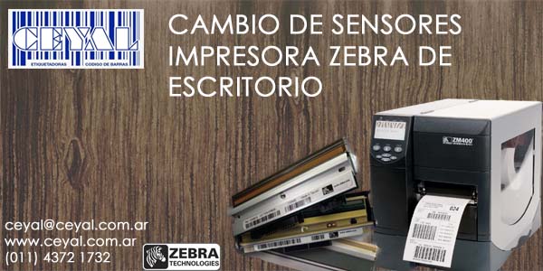 service impresora Zebra