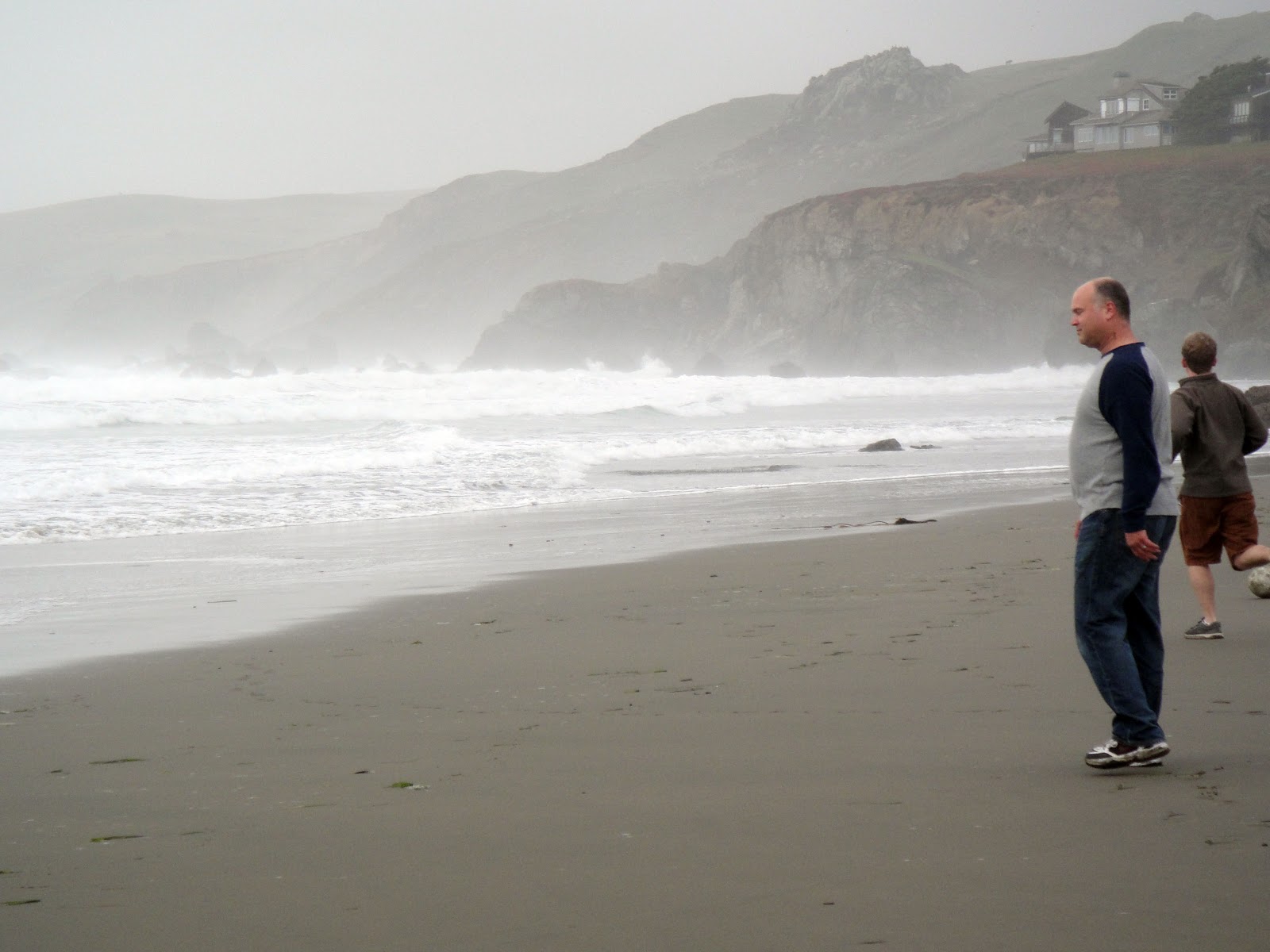 The Bluest Muse Glorious December days at Dillon Beach