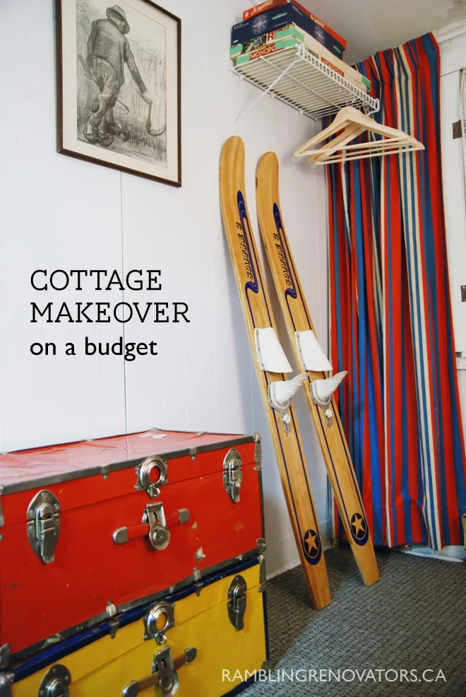 cottage makeover on a budget