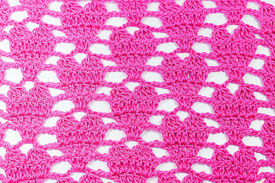 2 - Crochet IMAGEN Punto de corazón a crochet y ganchillo. MAJOVEL CROCHET