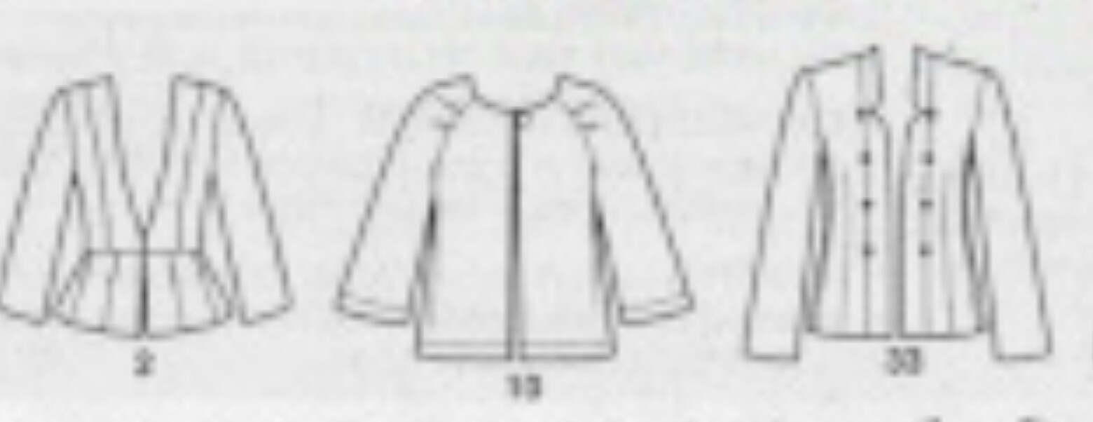 Veste Simplicity pour Noël