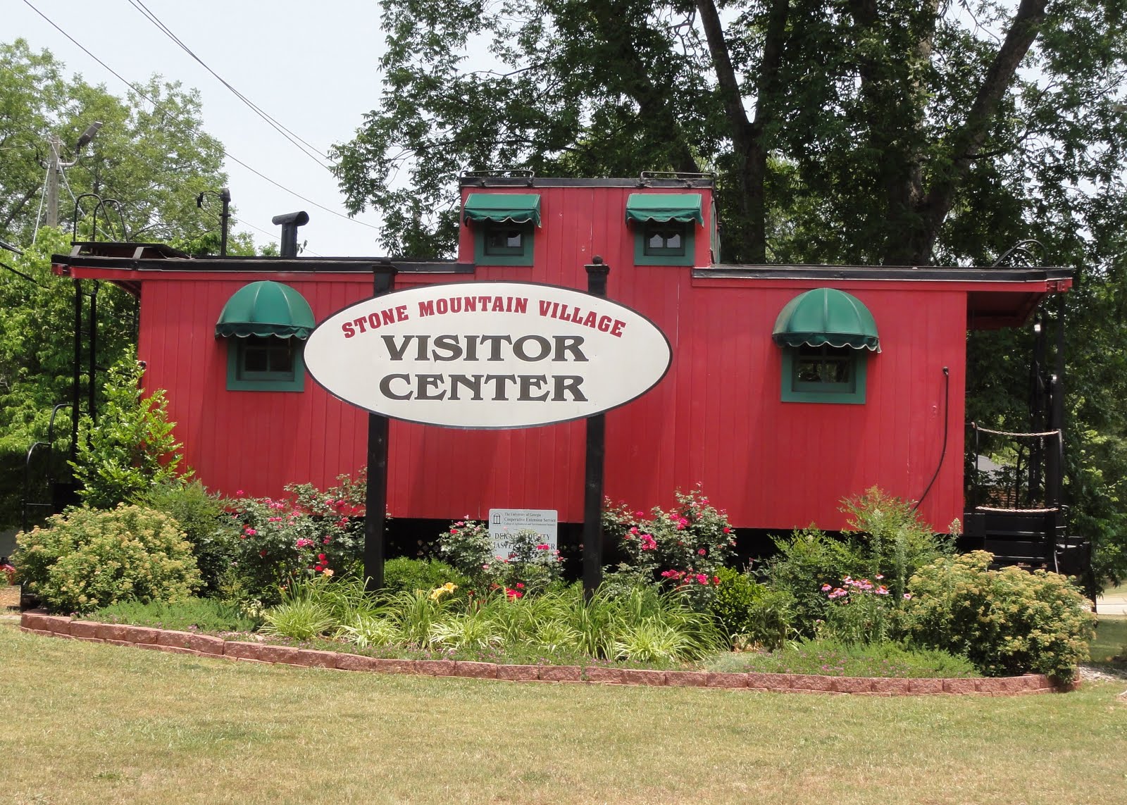 Andrew's Depot Stone Mountain, Downtown