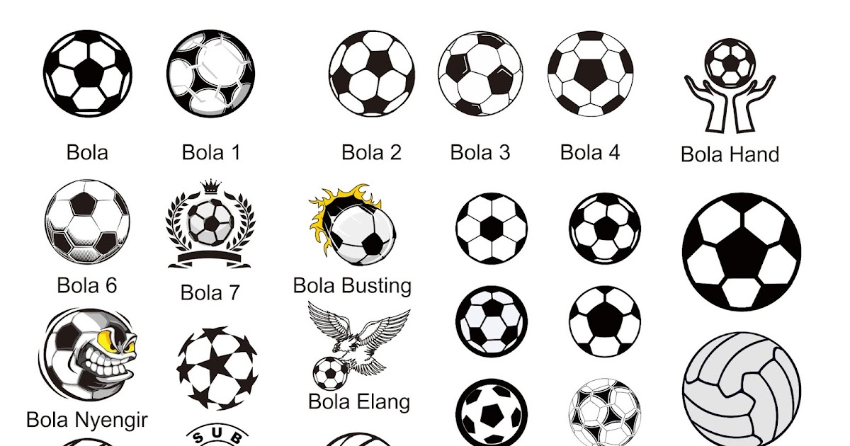 Logo Bola cdr download gratis - DesaiNesia