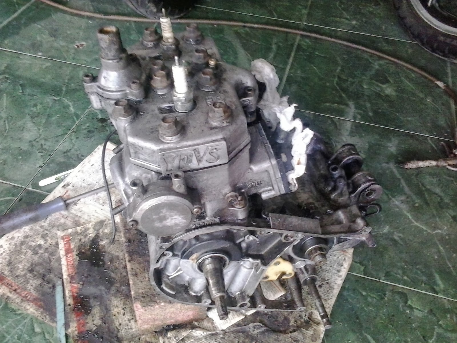 Motorcycle Building Sri Lanka Completing the Engine rebuild