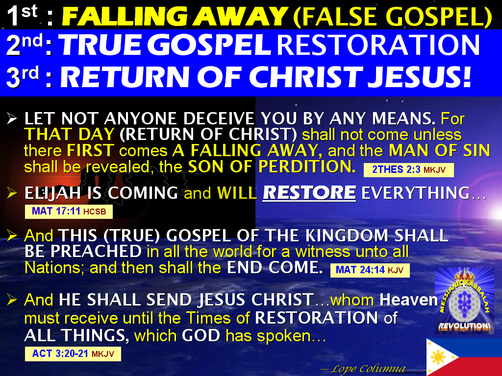 The BIBLE EXPLAINER & REVELATOR Q351 With The EndTime Restoration of