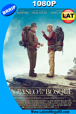Un Paseo por el Bosque (2015) Latino HD 1080P (2015)