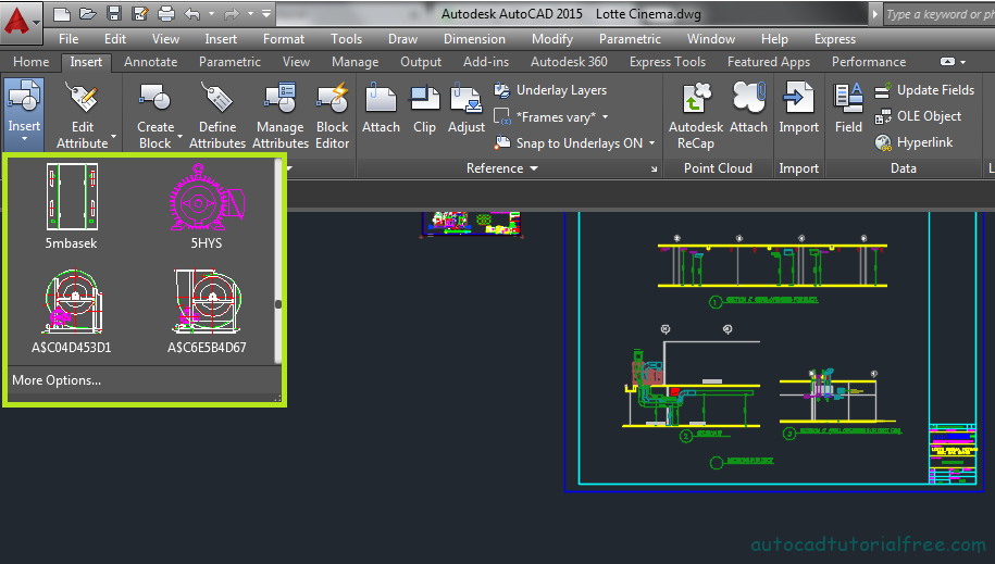 Annotation, Block And Layers Autocad Notes