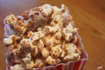 Melissa's Cuisine: Churro Popcorn