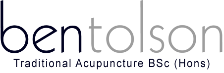 Traditional Acupuncture Bristol Blog by Ben Tolson BSc Hons