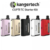 Five colors for Kanger Cupti Starter Kit