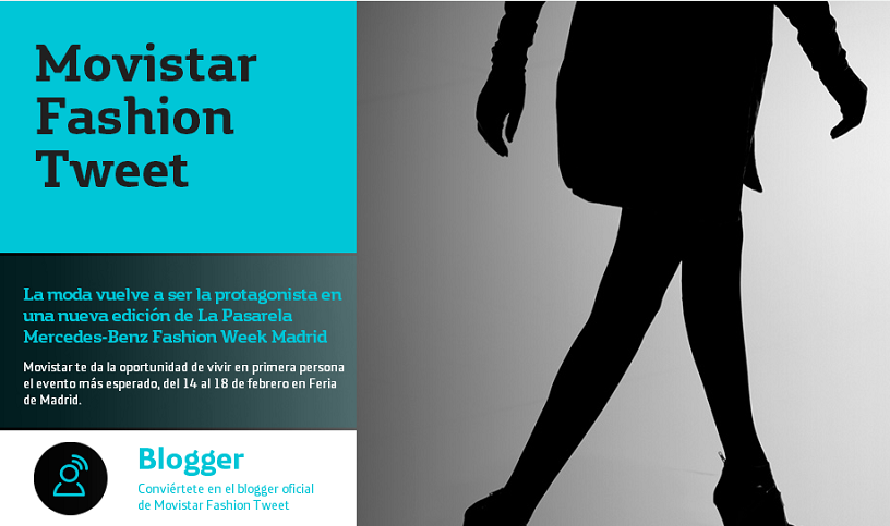 Movistar Fashion Tweet - Fashion Week Madrid 