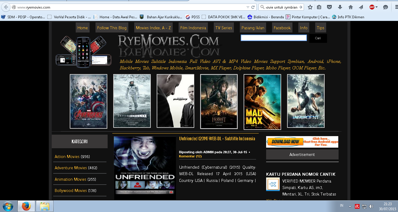 Website Download Film Subtitle Indonesia