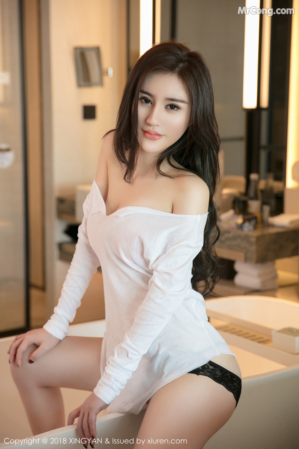 XingYan Vol.041: Model Huang Han Na (黄寒娜) (40 photos) photo 1-9