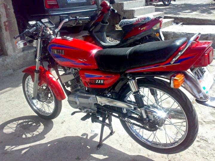 yamaha rx 115 new model