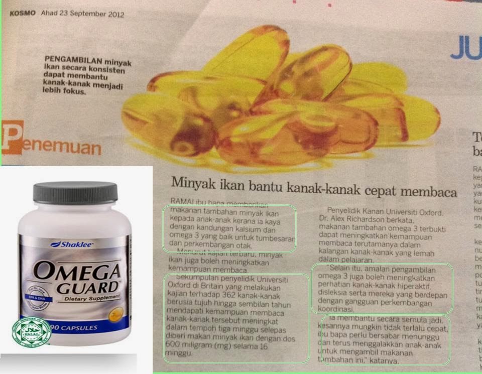 Always Safe, Always Work and Always Green Apakah itu EPA & DHA ? Dan