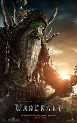 Warcraft Movie Gul'Dan Daniel Wu Poster
