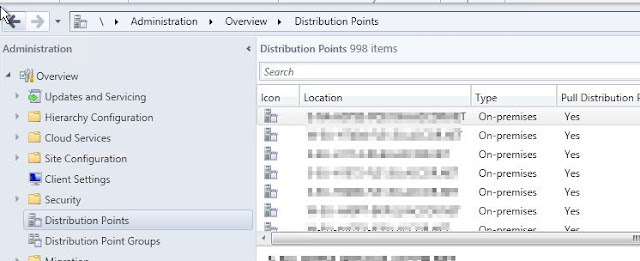 Franck RICHARD's Blog: SCCM - Distribution Point Console Performance ...