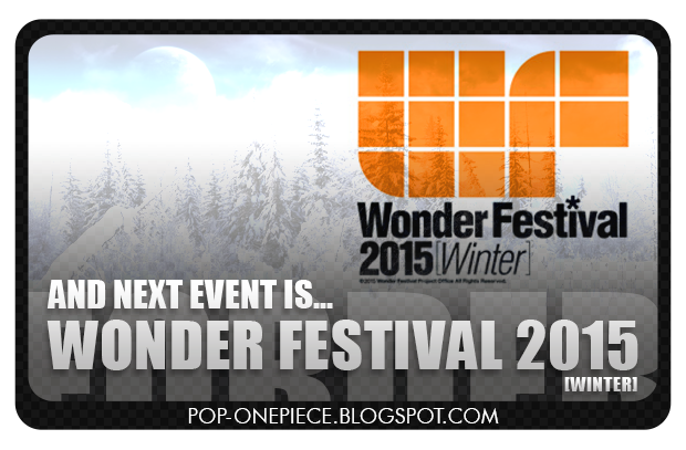 Wonder Festival 2015 [WINTER] Announcement!