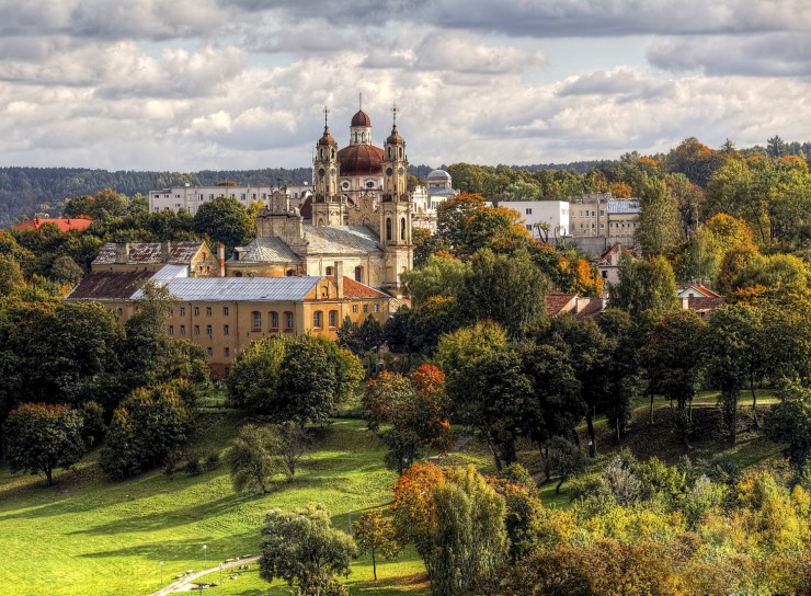 Top 10 Places to See in the Baltic States - Vilnius, Lithuania