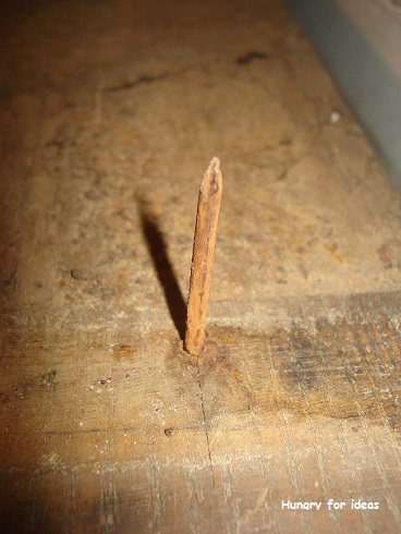 HUNGRY FOR IDEAS: Dębowa ława cz. I