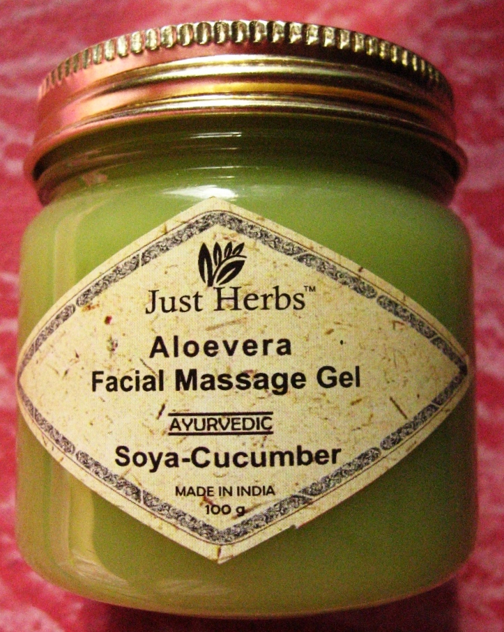Just Herbs Aloe Vera Facial Massage gel made of just herbs?
