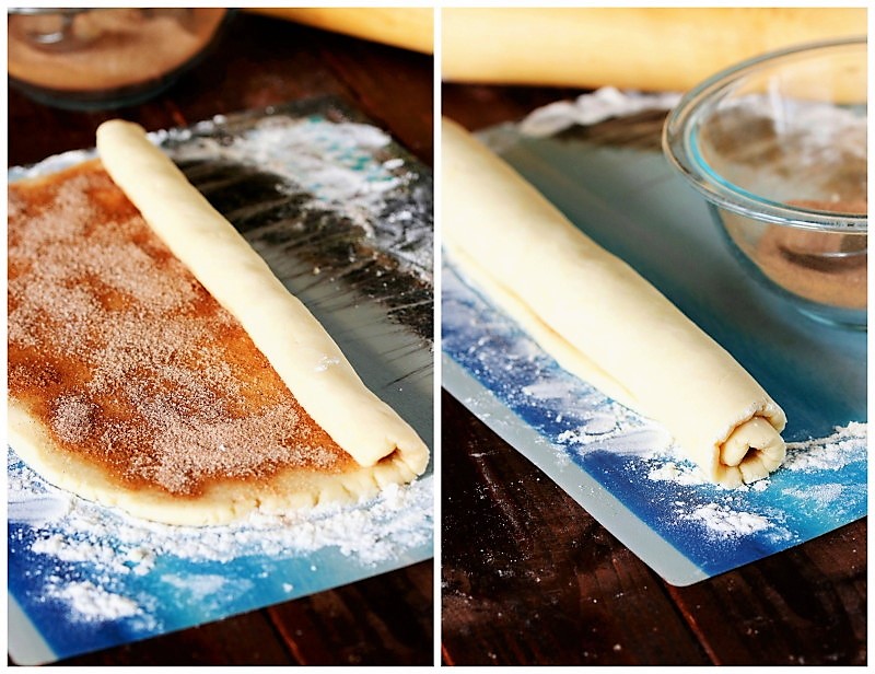 Cinnamon Roll Cookies The Kitchen is My Playground