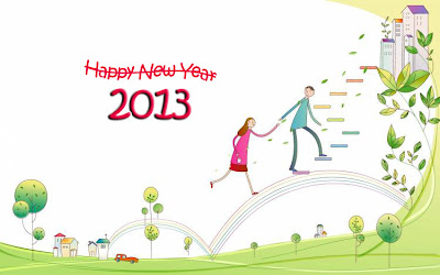 new year 2013 greeting