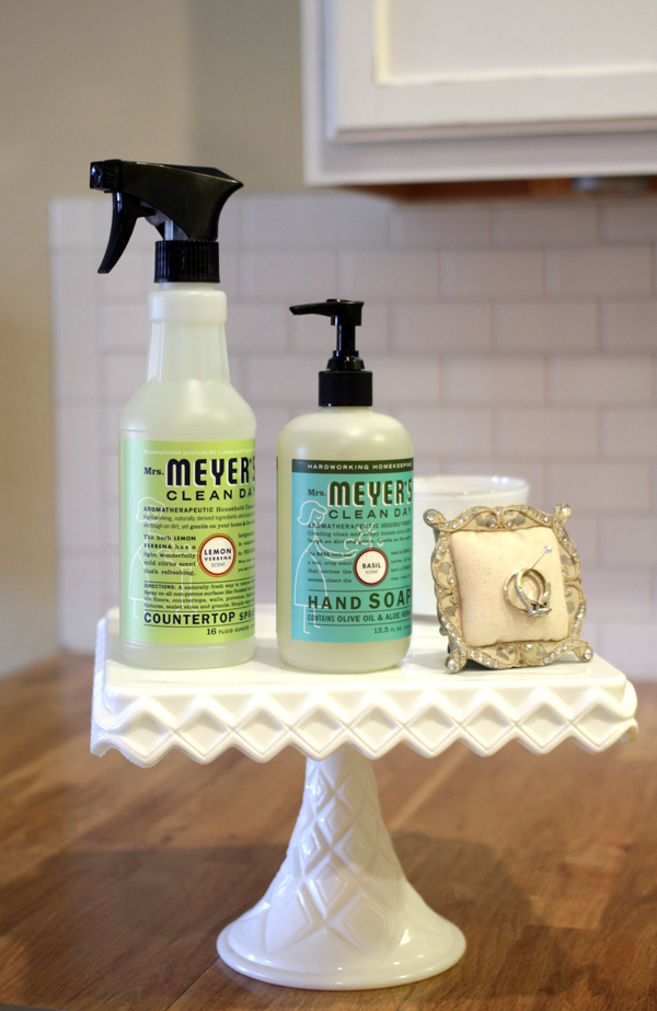 Cleaning with Mrs. Meyer’s Clean Day® 