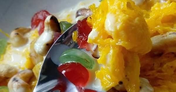 Puding Diraja Dengan Sos Kastard Memang Mabeles Dari Dapur Kak Tie