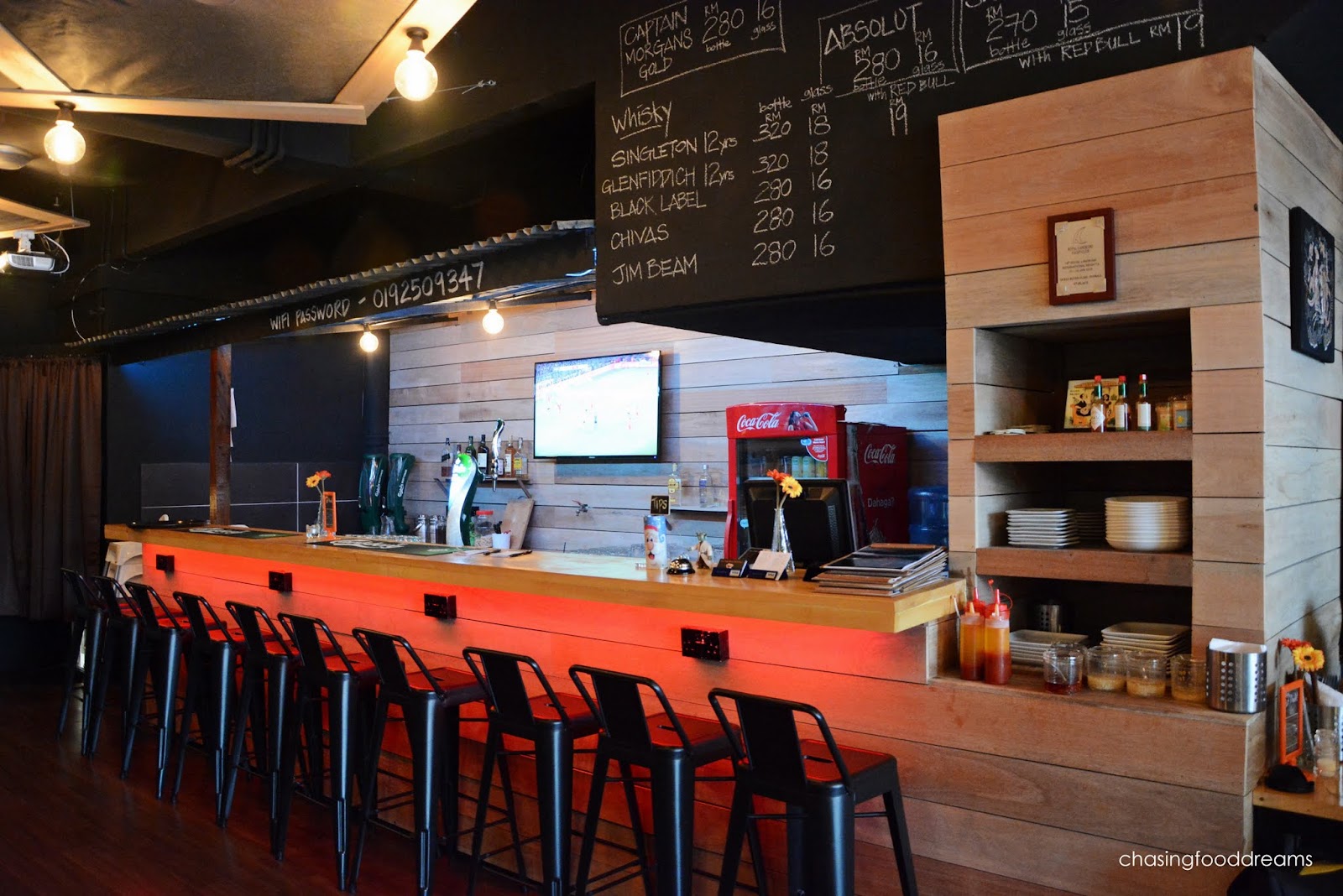 CHASING FOOD DREAMS Full Swine Affair at Skippys Pizza, Damansara Uptown