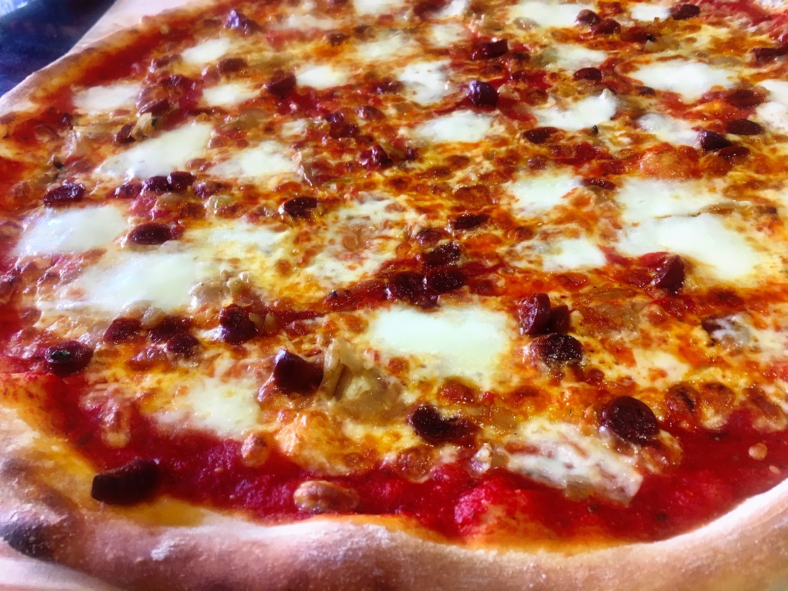 Festival de la Pizza en Rota (Cádiz) Pizzeria Slice y sus Pizzas