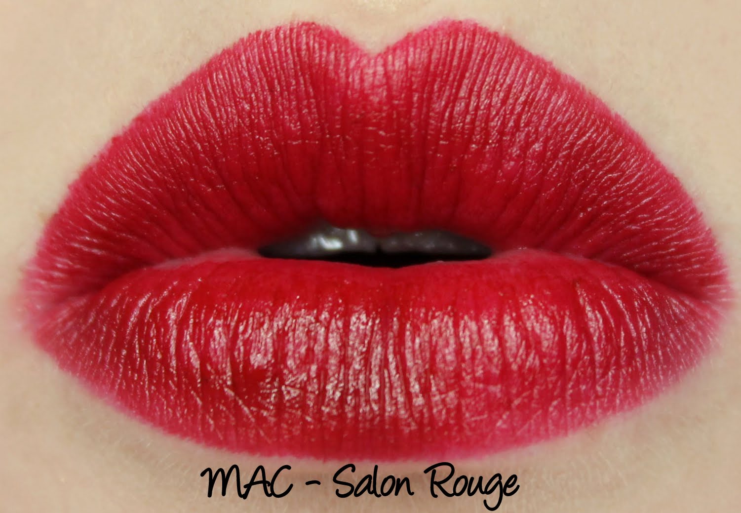 MAC Heirloom Mix Lipstick - Salon Rouge Swatches & Review