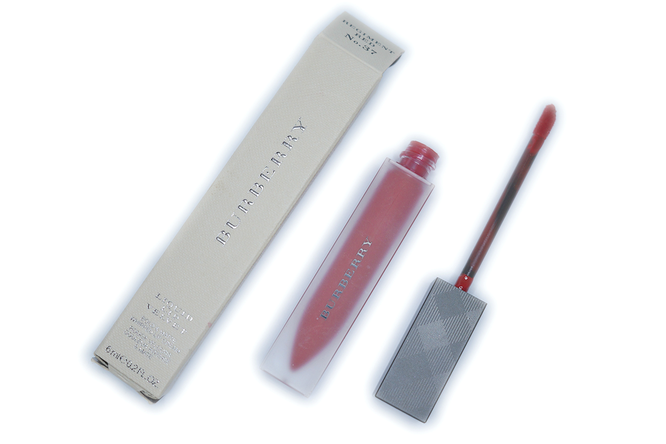 burberry liquid lip velvet regiment red
