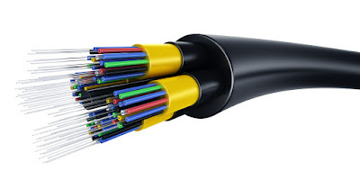 Sambungan Internet Dengan Kabel Fiber