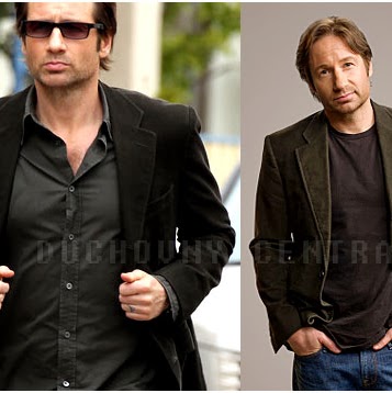 Hank Moody Boots on | Duchovny